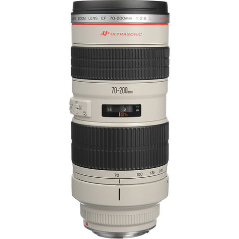 EF 70-200mm f/2.8L USM Telephoto Zoom Lens Image 2