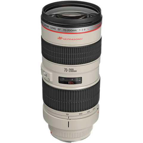 EF 70-200mm f/2.8L USM Telephoto Zoom Lens Image 0
