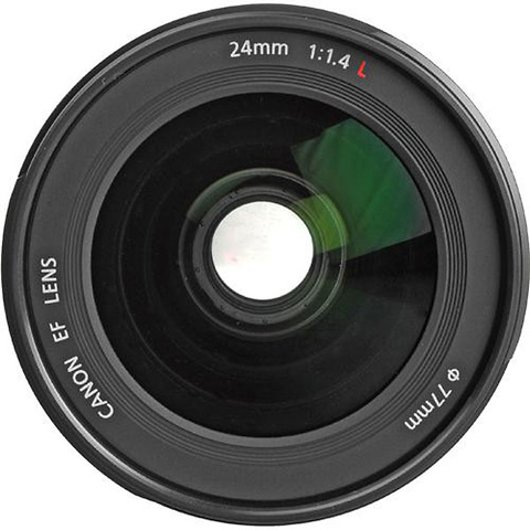 EF 24mm f/1.4L II Wide Angle USM AF Lens Image 2