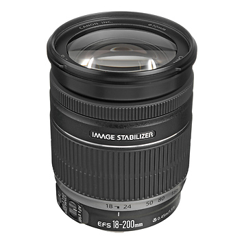 EF-S 18-200mm f/3.5-5.6 IS Autofocus Lens