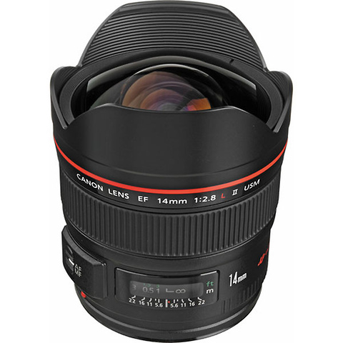 Super Wide Angle EF 14mm f/2.8L II USM Autofocus Lens Image 0