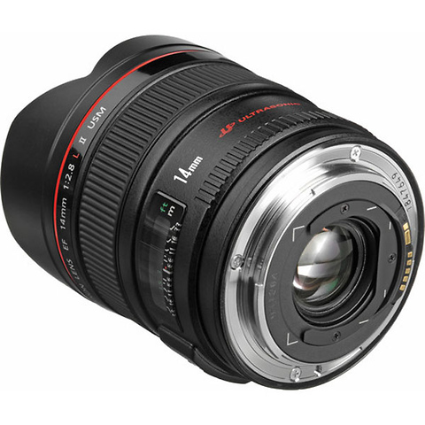 Super Wide Angle EF 14mm f/2.8L II USM Autofocus Lens Image 2