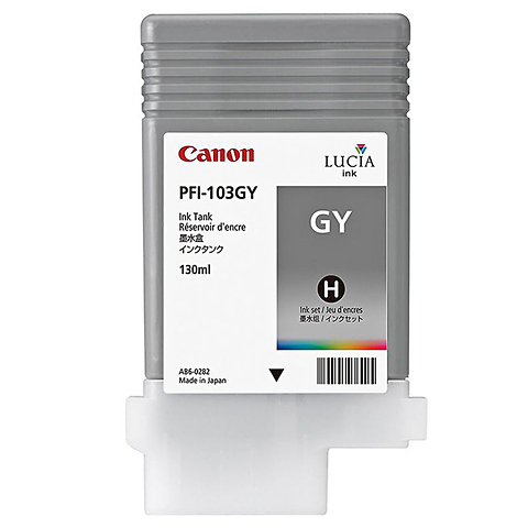 PFI-103GY Gray Ink Tank 130 ml Image 0