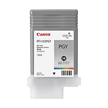 PFI-103PGY Pigment Photo Gray for Canon imagePROGRAF Printers Image 0