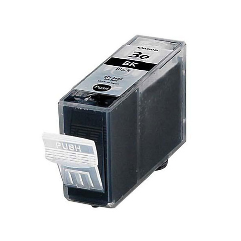 BCI-3eBk Black Ink Cartridge Image 1