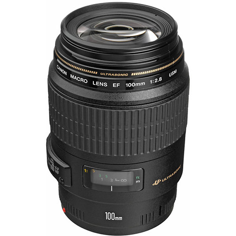 EF 100mm f/2.8 Macro USM Lens Image 0