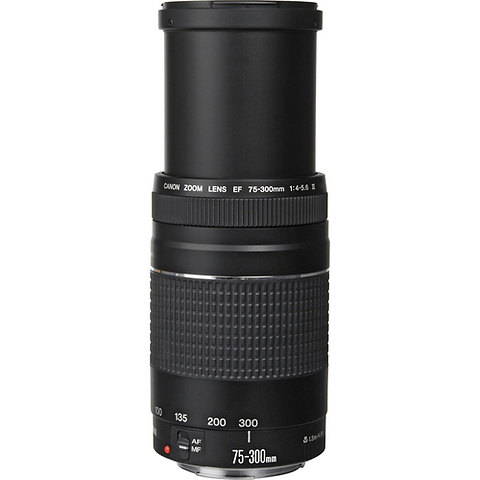 Canon | EF 75-300mm f/4.0-5.6 III Autofocus Lens | 6473A003