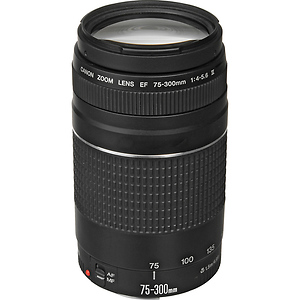 EF 75-300mm f/4.0-5.6 III Autofocus Lens