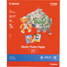 Matte Photo Paper 8.5