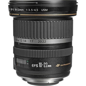 EF-S 10-22mm f/3.5-4.5 USM Autofocus Lens