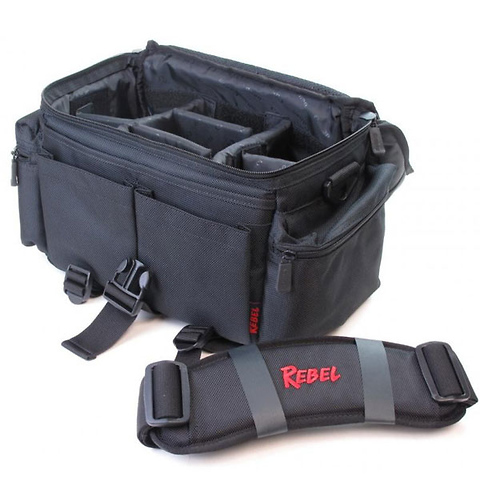 Rebel Gadget Bag - FREE with Qualifying Purchase Image 1