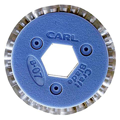 B-07 Squiggle Cut Rotary Blade Image 1