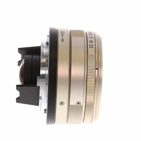 28mm f/2.8 Zeiss Biogon T* Lens for Contax G-Series, Titanium - Pre-Owned Image 1
