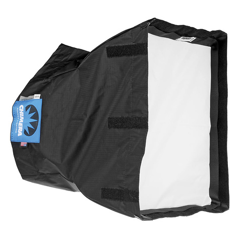 1115 Super Pro Plus Softbox, White Interior, X-Small - 16x22in. Image 0