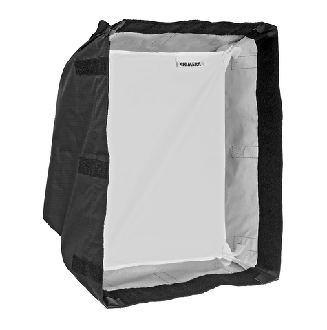 1115 Super Pro Plus Softbox, White Interior, X-Small - 16x22in. Image 1