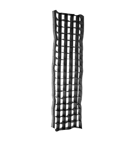 Soft Egg Crates Fabric Grid (40 Degrees) - Medium Strip Image 0