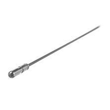 4020 Stainless Steel Regular Pole, 25in. Image 0