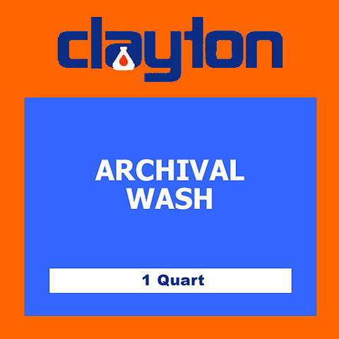 Archival Wash - 1 Quart Image 0