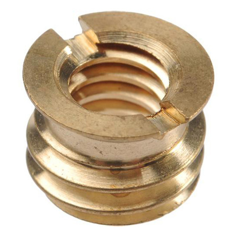 1/4-20 Female to 3/8 Male Adapter Image 0