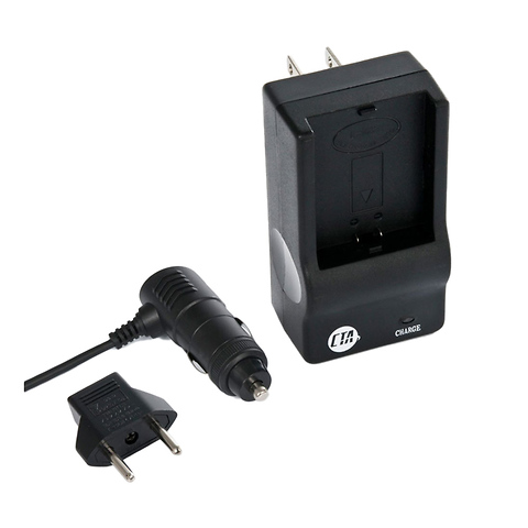 Mini Battery Charger for Nikon EN-EL1 Battery Image 0