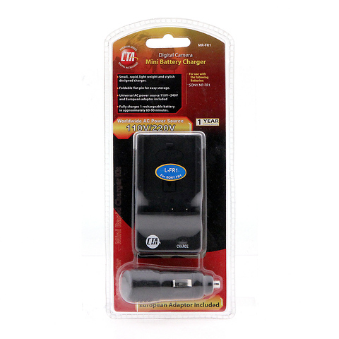 MR-FR1 Mini Battery Charger for Sony NP-FR1 Battery Image 0