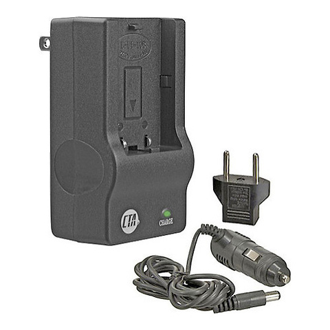 Mini Battery Charger For Olympus Li-10B Battery Image 0