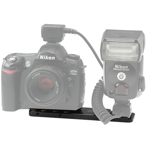 CB Mini Camera & Flash Platform Bracket Image 1