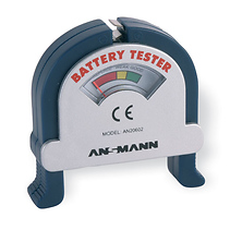 NiCd NiMH Alkaline Rechargeable Battery Checker Image 0