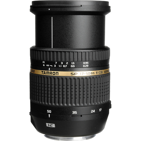 AF 17-50mm f/2.8 XR Di-II VC LD Aspherical (IF) Lens - Canon Mount Image 1