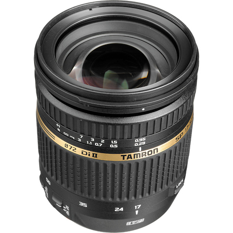 AF 17-50mm f/2.8 XR Di-II VC LD Aspherical (IF) Lens - Canon Mount Image 0