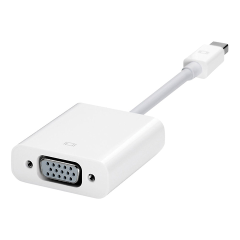 Mini DisplayPort to VGA Display Adapter Image 0