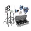 150/300/650 Lighting Kit with wheeled case Thumbnail 0