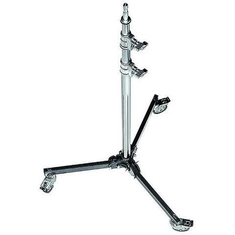Roller Stand 17 with Folding Base (Chrome-plated, 5.6 ft.) Image 0