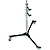 Roller Stand 17 with Folding Base (Chrome-plated, 5.6 ft.)