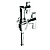 Baby to Junior Swivel Pin with T Handle