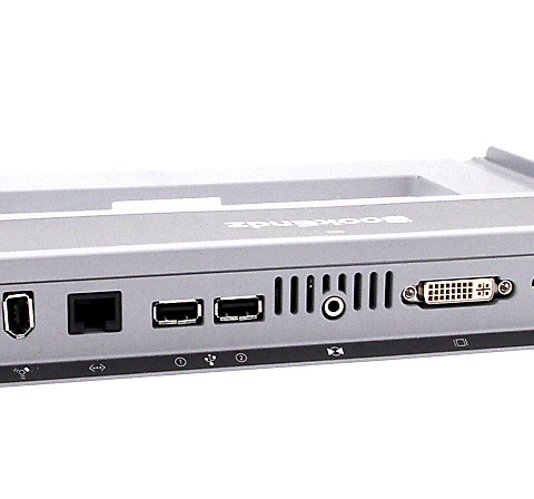 BookEndz Titanium Docking Station Image 1