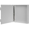 Besfile Archival Safe-T 3-Ring Binder Box, 11-5/8