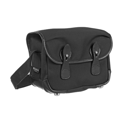 L2 Bag (Black with Black Leather Trim) Image 0