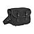 L2 Bag (Black with Black Leather Trim)
