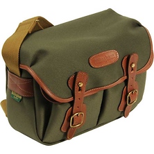 Small Hadley Camera Bag (Sage w/ Tan Trim) Image 0