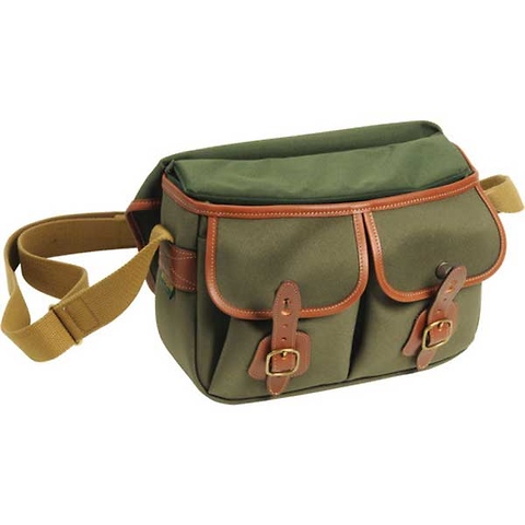 Small Hadley Camera Bag (Sage w/ Tan Trim) Image 2