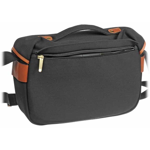 Hadley Pro Camera Bag (Black w/ Tan Trim) Image 3