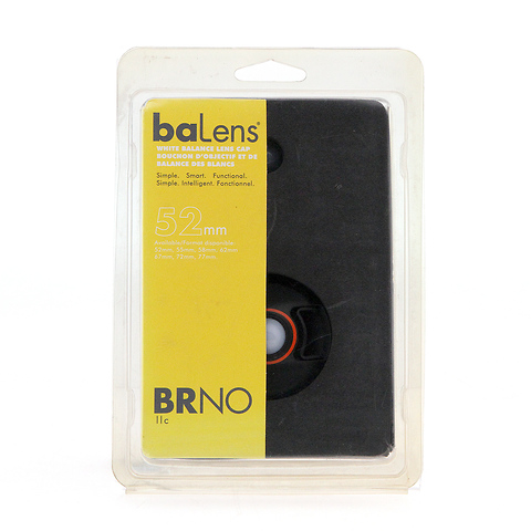 Balens White Balance Lens Cap - 52mm Image 0