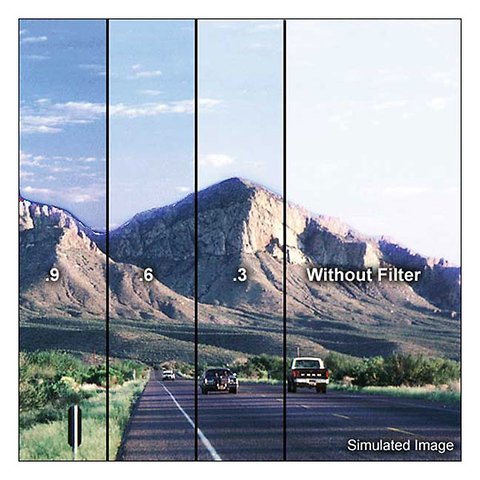 62mm 502 Graduated 0.6 ND Filter Image 1