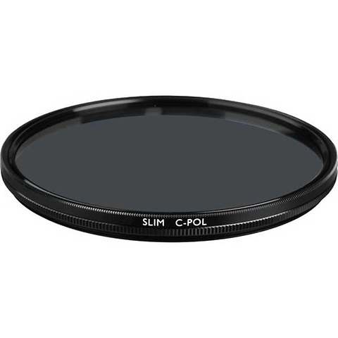 67mm Slim-Line Circular Polarizer Filter for  Wide-Angle Lenses Image 0