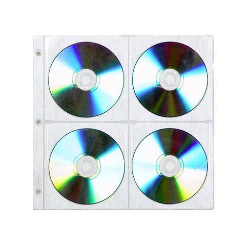 CD Case 4 Disc Refill Image 0