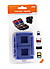Extreme Card Safe for 4 Memory Cards - Blue
