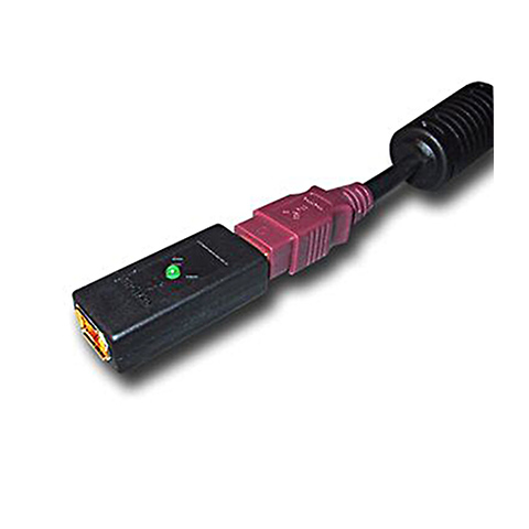 FireWire 6 Pin to 6 Pin Cable Extender with LED Image 0