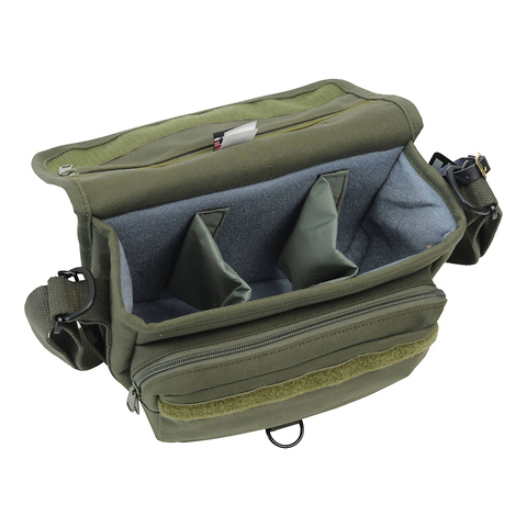 F-10 JD Medium Shoulder Bag (Olive) Image 1