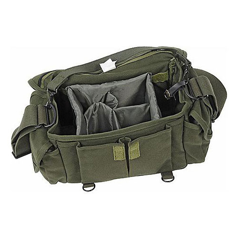 F-2 Original Shoulder Bag (Olive) Image 1